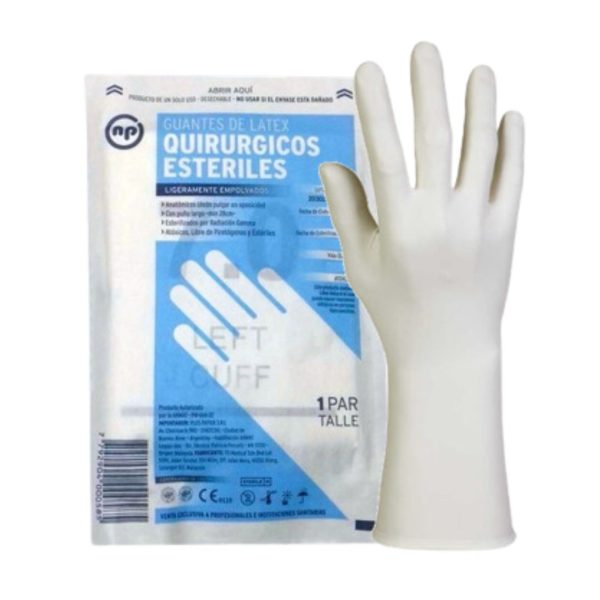 Guantes Estériles para Cirugía Dental | Alta Precisión y Protección