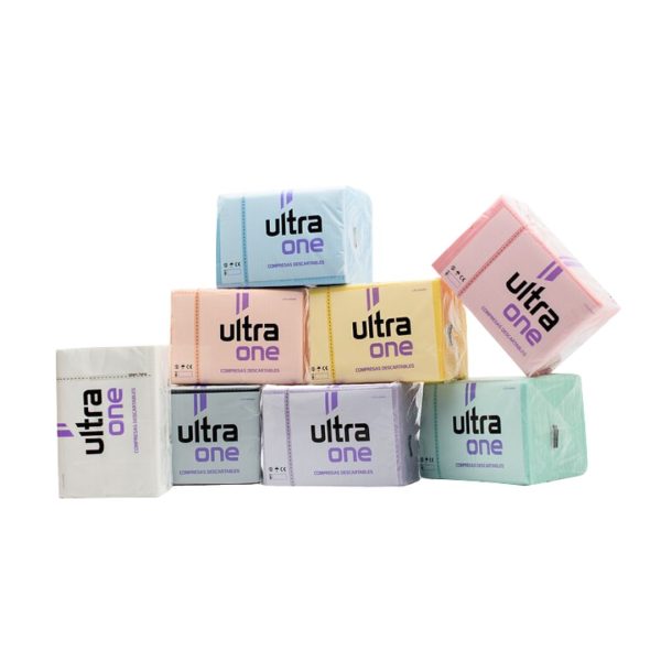 Baberos Compresas Ultra x50 - Absorbentes y Resistentes