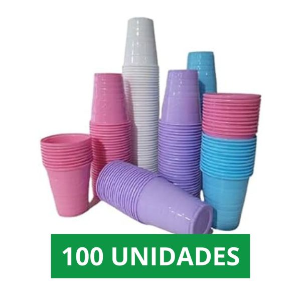 Vasos Dentales Descartables para Consultorio | 100 Unidades