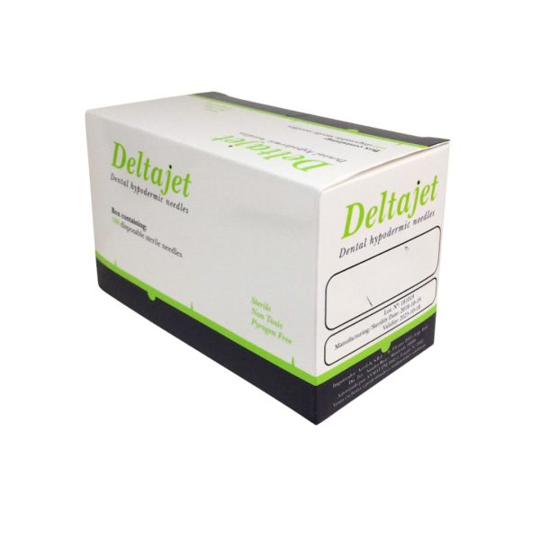 Agujas DeltaJet - Agujas para Procedimientos Dentales de Precisión