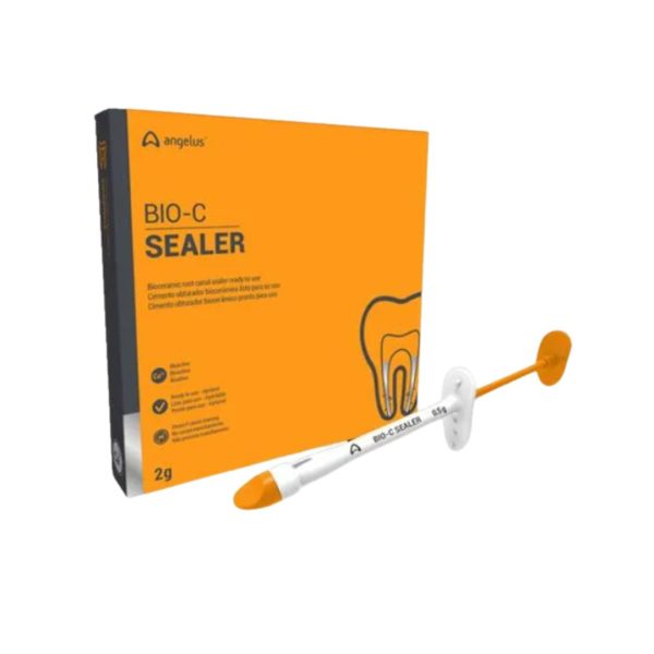 Cemento Bio-C Sealer Angelus x 0.5 g - Sellador Endodóntico para Odontología