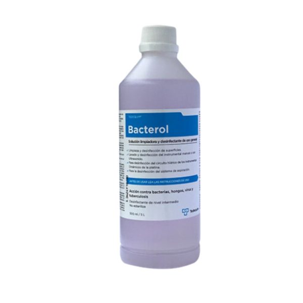 Bacterol 500 ml - Desinfectante para Superficies y Equipos Dentales