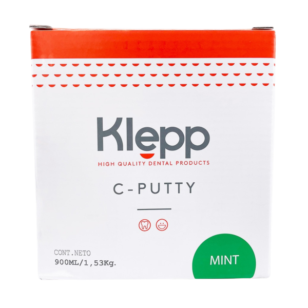 Silicona de Condensación Putty Klepp - 900 ml