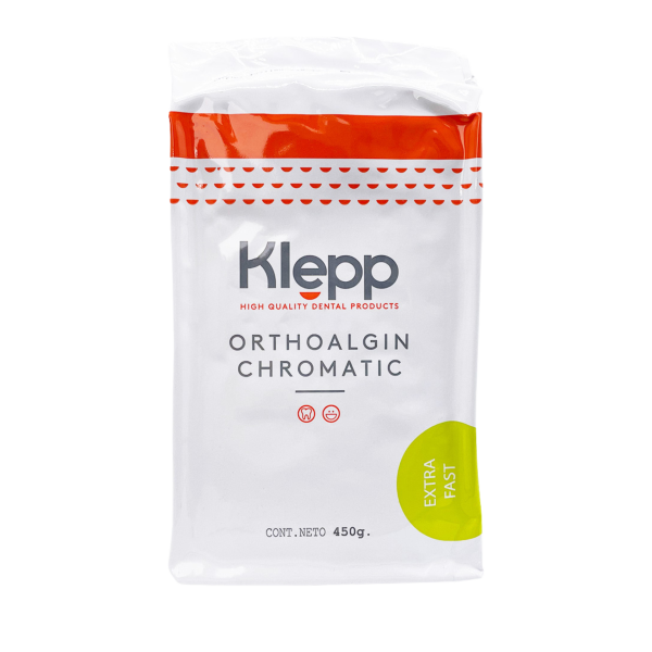 Orthoalgin - Alginato Ortodóntico de Alta Precisión para Impresiones Dentales | Klepp (450 g)