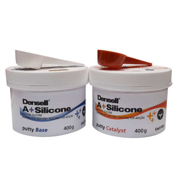 Silicona por Adición Putty Densell - 800g