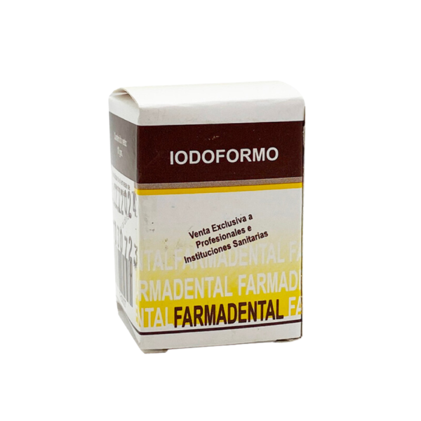 Iodoformo 10 g Farmadental - Uso en Endodoncia y Desinfección