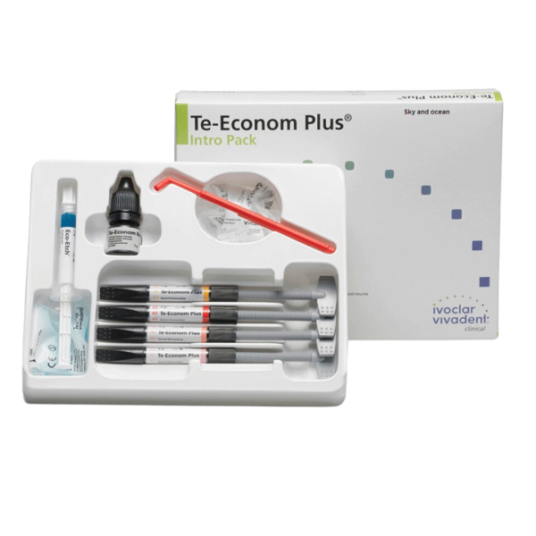 Te Econom Plus - Resina Compuesta para Restauraciones Dentales | Vivadent Ivoclar