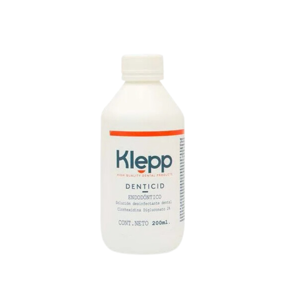 Denticid Endo - Solución Desinfectante para Endodoncia | Klepp 200 ml