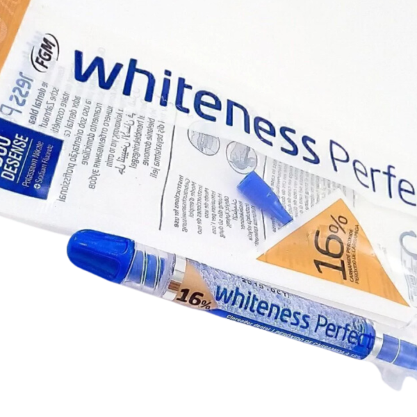 Whiteness FGM 16% - Jeringa de Blanqueamiento Dental Profesional