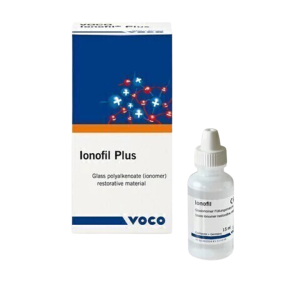 Ionofil Molar - Cemento de Ionómero de Vidrio Líquido para Restauraciones Dentales | 10 ml VOCO