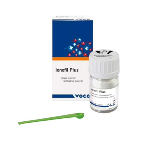 Ionofil Plus - Cemento de Ionómero de Vidrio en Polvo para Restauraciones Dentales | 15 g VOCO