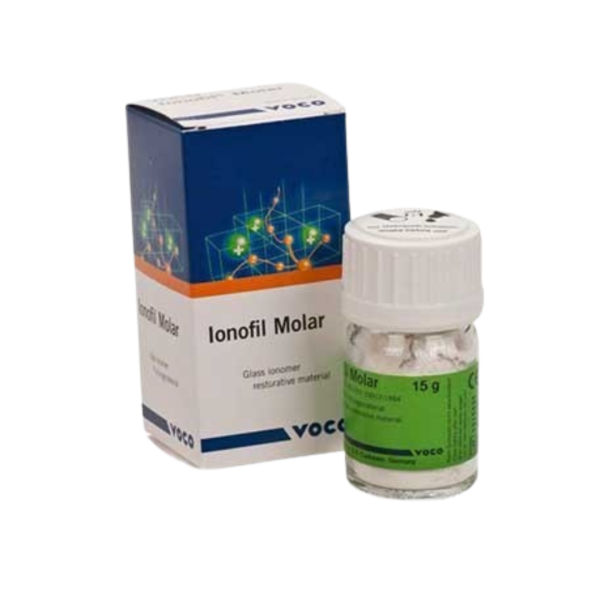 Ionofil Molar - Cemento de Ionómero de Vidrio en Polvo para Restauraciones Posteriores | 15 g VOCO