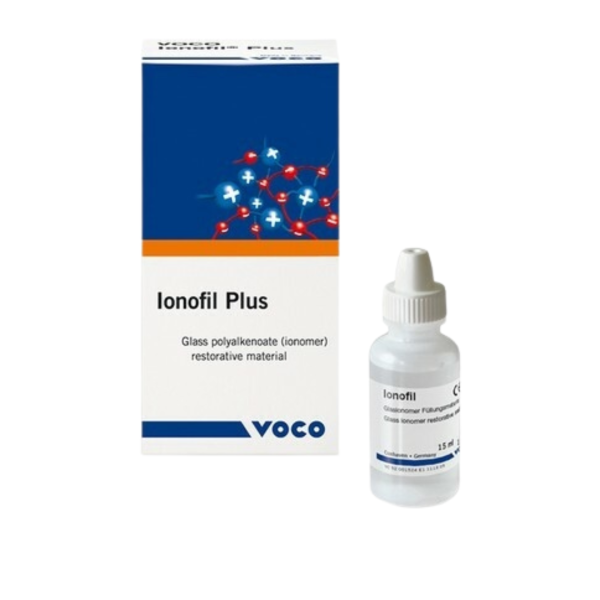 Ionofil Plus - Cemento de Ionómero de Vidrio Líquido para Restauraciones Dentales | 10 ml VOCO