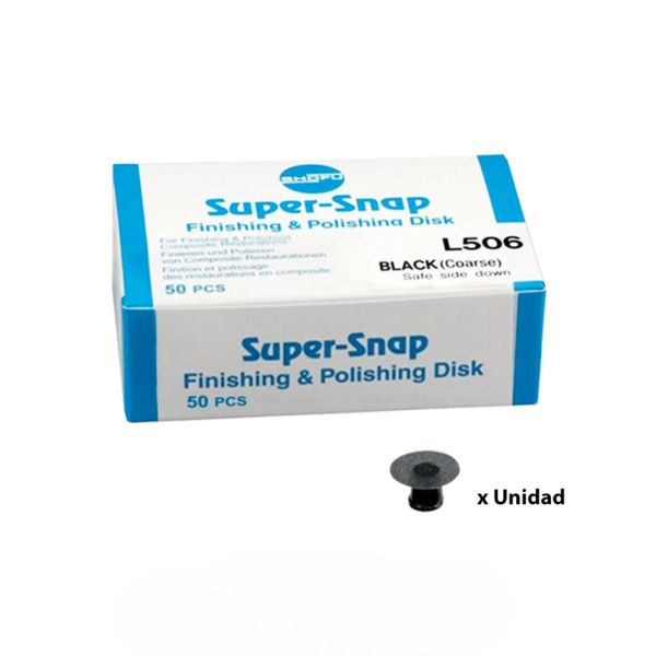 DISCOS SHOFU  SUPER SNAP X UNIDAD