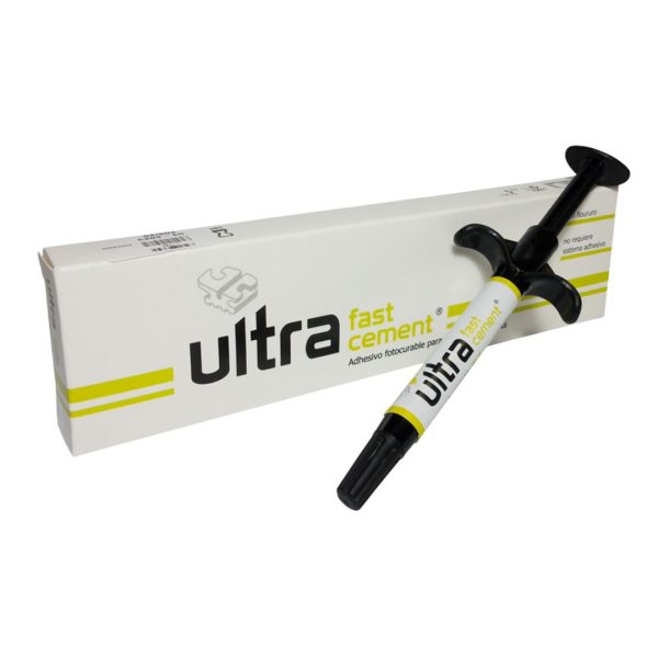 Ultra Fast Cement - Adhesivo para Brackets de Ortodoncia de Secado Rápido | Ideal para Colocación Rápida