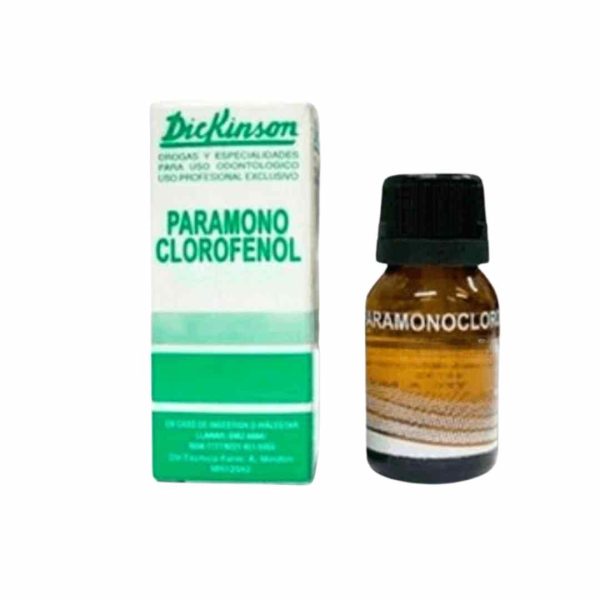 Paramonoclorofenol Dickinson 20 ml - Antiséptico para Endodoncia