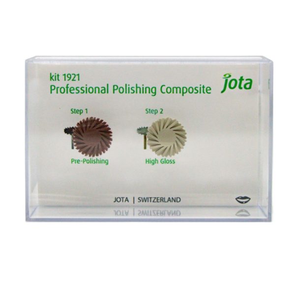 Kit Twist de pulido profesional para composite 1921 JOTA