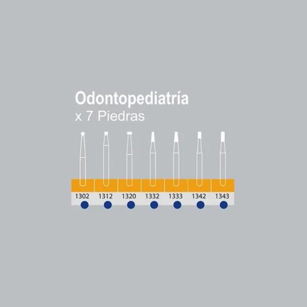 Kit Odontopediatría MICRODONT - Imagen 2