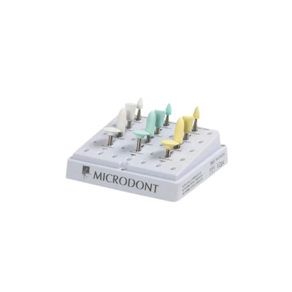 Polishing Kit Microdont - Herramientas de Pulido Dental Profesionales