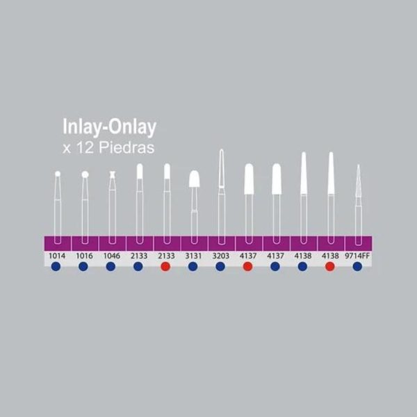 Kit Inlay Onlay MICRODONT - Imagen 2