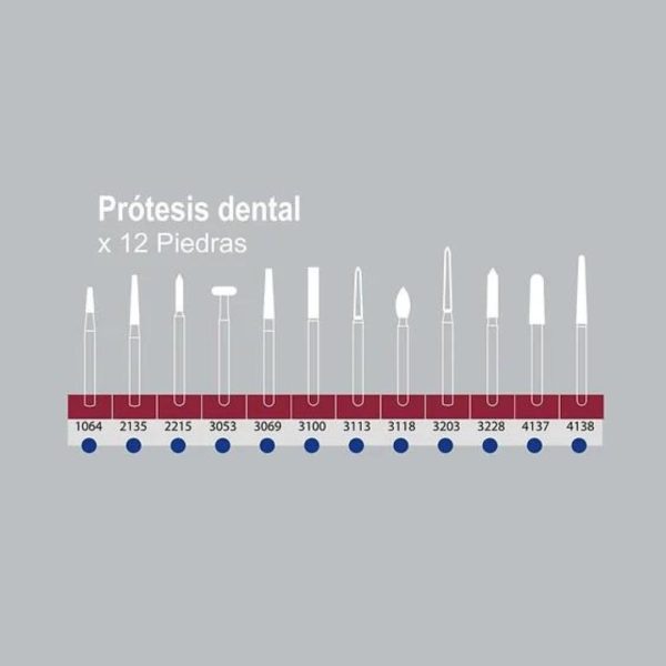 Kit Prótesis Dental MICRODONT - Imagen 2