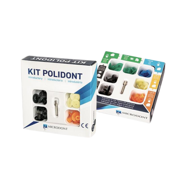 Kit Polidont Microdont - Pulido Dental Profesional