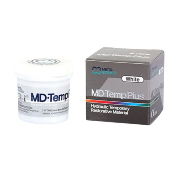 MD Temp - Material Provisorio para Restauraciones Temporales | Meta Biomed