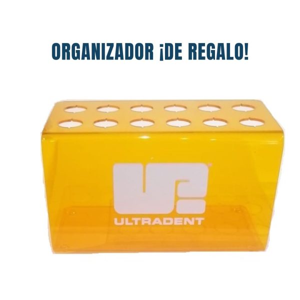 Forma - Composite Nanohíbrido con Zirconia para Restauraciones Estéticas | Kit Colores de Cuerpo + Organizador de Regalo - Imagen 4