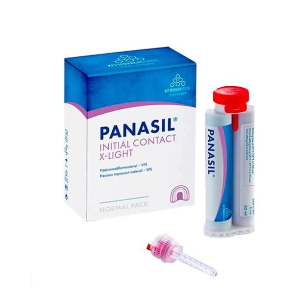 Panasil® Initial Contact X-Light - Silicona de Adición Extra Ligera para Impresiones Dentales de Alta Precisión | Kettenbach