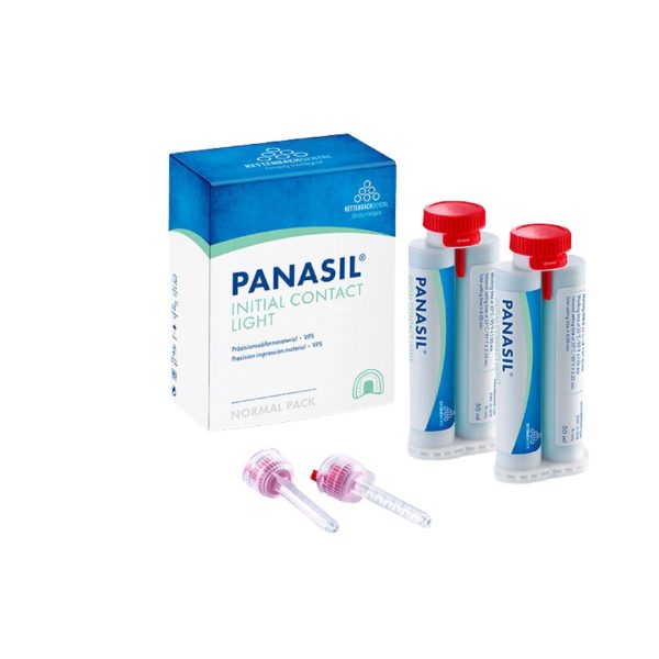 Panasil® Initial Contact Light - Silicona de Adición Ligera para Impresiones Dentales de Alta Precisión | Kettenbach