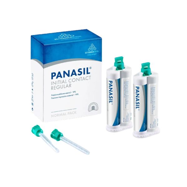 Panasil® Initial Contact Regular - Silicona de Adición para Impresiones Dentales de Alta Precisión | Kettenbach