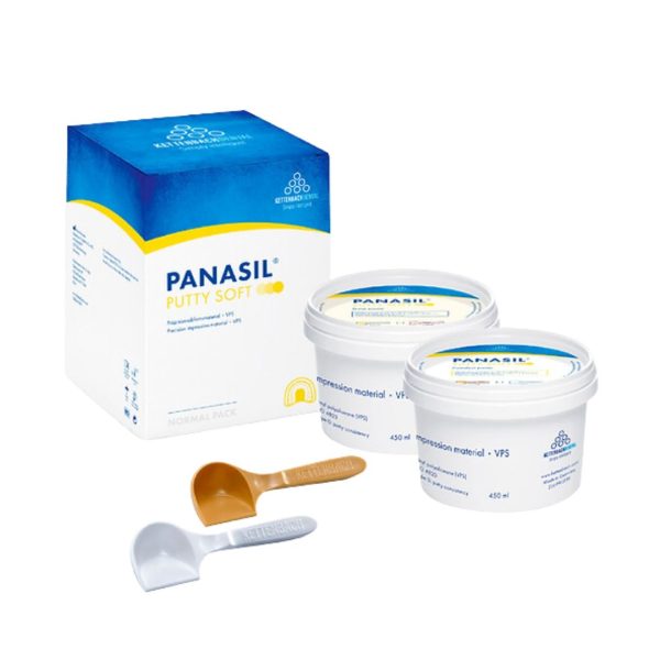 Panasil® Putty Soft - Silicona de Condensación para Impresiones Dentales de Alta Precisión | Kettenbach