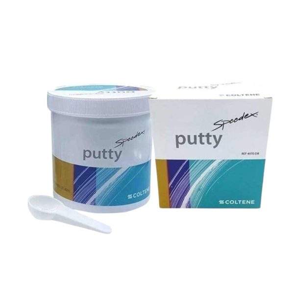 Speedex Putty - Silicona de Condensación para Impresiones Dentales | 910 ml Coltene