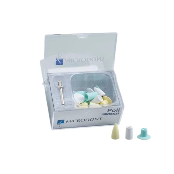 PoliGloss Kit Microdont - Sistema de Pulido Dental Completo