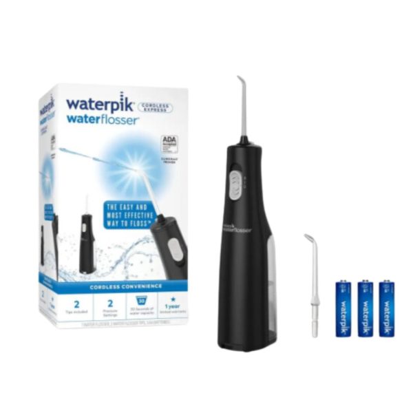 Irrigador Inalámbrico Ducha bucal Funciona Con pilas WATERPIK