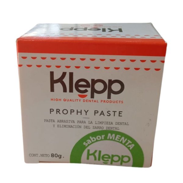 Prophy Paste Klepp - Pasta Abrasiva para Limpieza Dental Profesional - Imagen 3