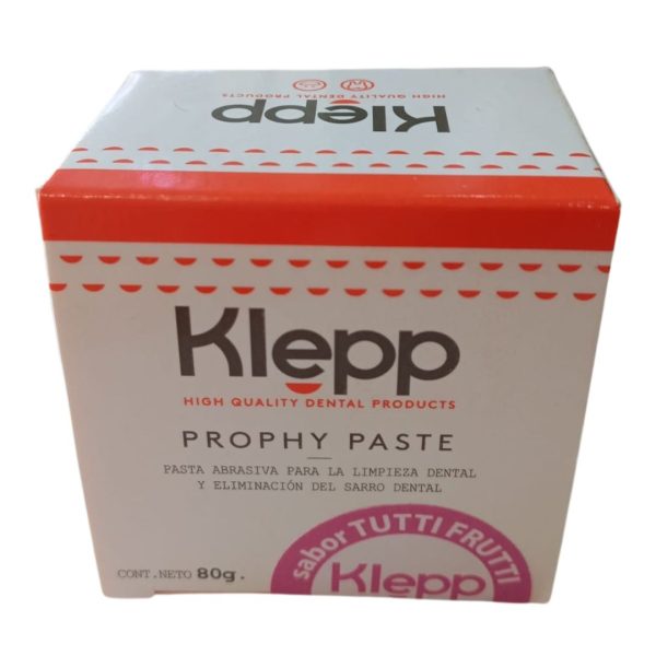 Prophy Paste Klepp - Pasta Abrasiva para Limpieza Dental Profesional