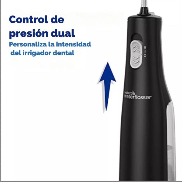 Irrigador Inalámbrico Ducha bucal Funciona Con pilas WATERPIK - Imagen 4