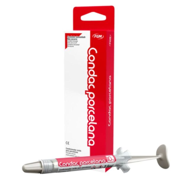 Condac Porcelana FGM - Gel de Grabado Dental para Porcelana en Odontología