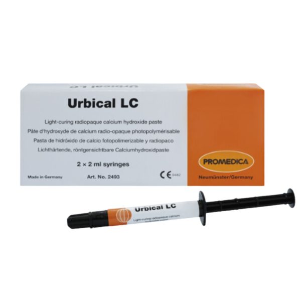 Urbical LC - Hidróxido de Calcio Fotopolimerizable para Endodoncia | Material Dental