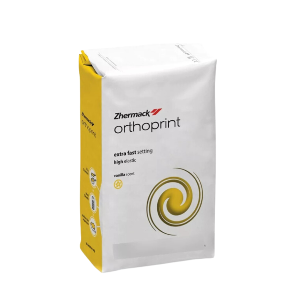 Alginato Orthoprint - Polvo para Impresiones Dentales de Alta Precisión | Zhermack (500g)