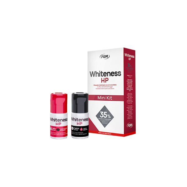 Whiteness HP - Blanqueador Dental 35% para Consultorio