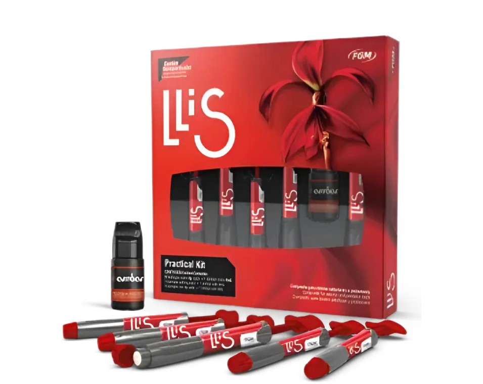 Kit de Resina Llis FGM para Restauraciones Anteriores y Posteriores