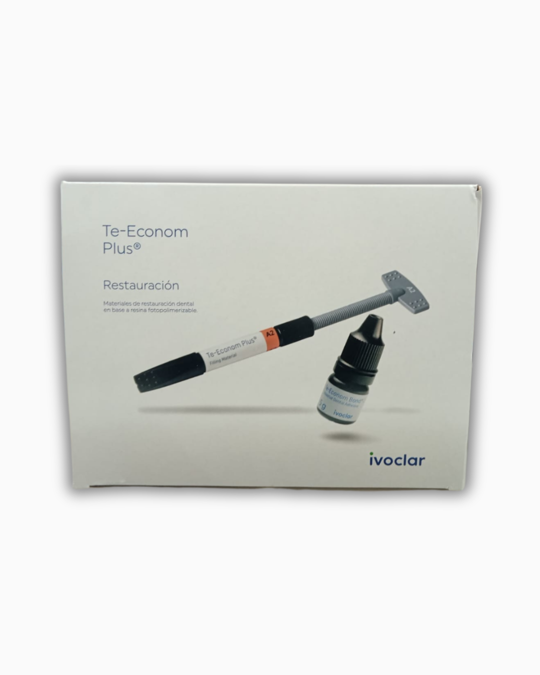 Kit de Composite Dental Te-Econom Plus Ivoclar | Restauración + Adhesivo